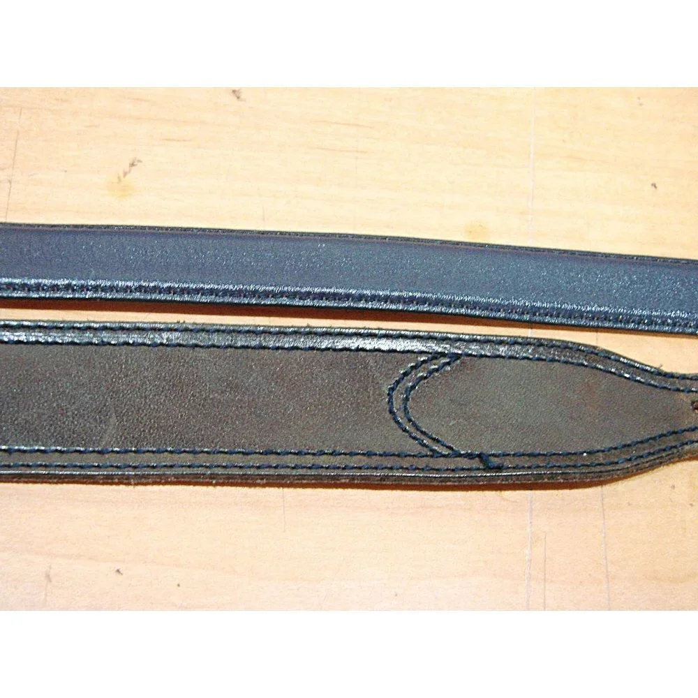 Lot 2 Liz Claiborne Belts Womens Blue Black Leather Dress Work Casual Belts Sz M